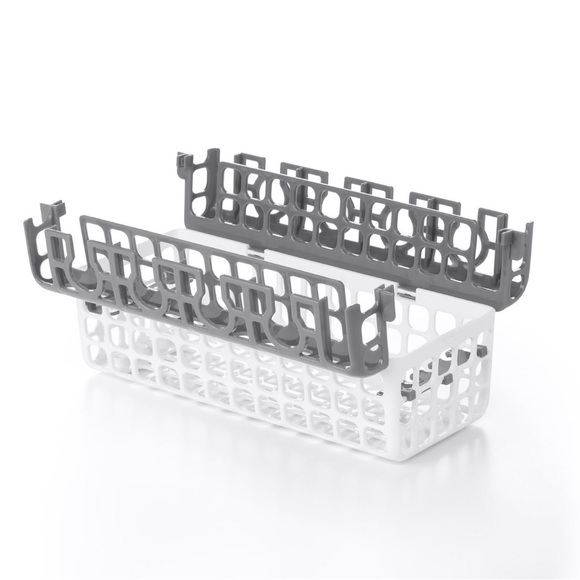 Oxo dishwasher basket for baby accessories bottle pacifier - Picture 2 of 2